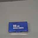 JMEXSUSS 100 LED String Lights Indoor Bedroom, 8 Modes Warm White Christmas Lights Plug in, 33ft Connectable Room Fairy Twinkle Light Outdoor for Mirror Room Home Garden Xmas Tree