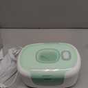 Momcozy New Baby Wipe Warmer, 100pcs Larger Capacity Wipe Dispenser, 10-Min Fast Heating with 4 Temperature Modes, Innovative Spring Design, Silicone & Top Seals,Quick Even Heating, 3-Level Nightlight (Upgraded WW02 100pcs)