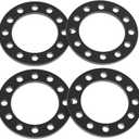 6x5.5 6x139.7 6x135 Universal Wheel Spacers 1/4" (6mm), 4PCS Forged Wheel Adapters for Chevy Silverado Suburban Tahoe/ GMC Sierra Savana Yukon/ Ford F150 Expedition/ Toyota Tacoma 4Runner FJ Cruiser