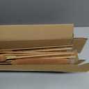 Dried Natural Cattails - 20PCS for DIY Floral Arrangements and Home Office Decor - 17 Inch Length
