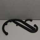 LiBa Back and Neck Massager - Trigger Point Massage Tools for Pain Relief and Manual Massage Hook Therapy Handheld Back Neck Shoulder Massager Black - Gift for Women & Men