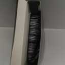 MUSICOZY Sleep Headphones Bluetooth 5.4 Headband, Wireless Earphones Music Sleep Earbuds Sleeping Eye Mask with HD Stereo Speakers for Workout Running Travel Yoga, Ideal Gifts (Stripped Gray)