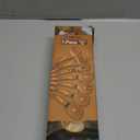 Professional Kitchen Wood Fiber Cooking Spoons|7-Piece Curved Handles Non-Scratch, Heat Resistant, Dishwasher Safe Wooden Utensil Set for Non-Stick Pans, Sauce Making, Stirring & Serving|Kitchen Gifts