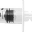 Brandzig 3ml Syringe - 100 Pack  Luer Slip Tip, No Needle, Individually Blister Packed - Medicine Administration for Infants, Toddlers and Small Pets