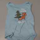 Hudson Baby unisex-baby Cotton Long-sleeve Bodysuits 7-pack (3-6 Months, Woodland Friends)