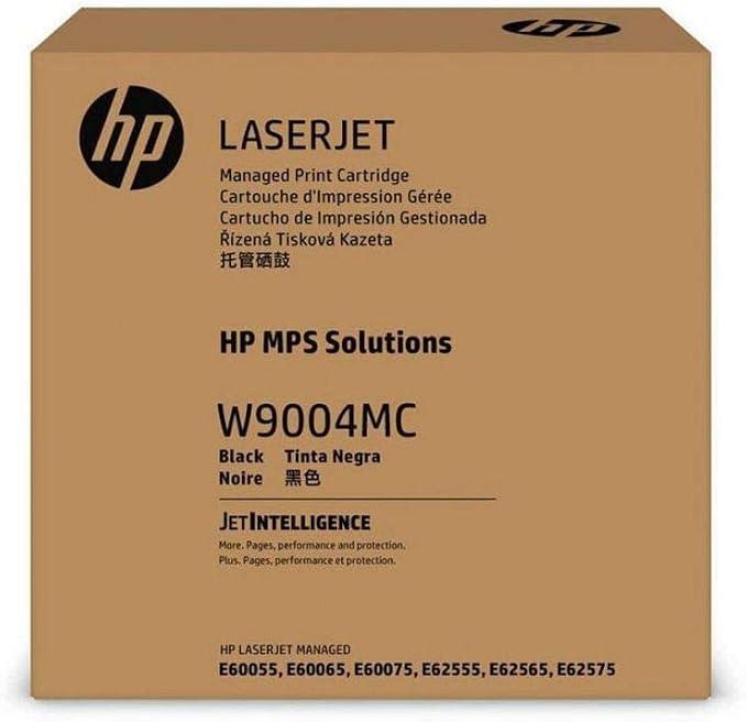 Hp W9004mc Black Managed Lj Toner Cartridge