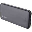 ZGear High Capacity Power Bank With LCD Display 20,000mAh Black