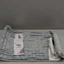 Deepsoon Heating Pad,Electric Heating Pads for Back,Neck,Moist Heating Pad for Abdomen Shoulder Knee Legs,Dry/Moist Heat&Auto Shut Off,Mother's Day Birthday for Men and Women,Light Gray,24x12 Inch