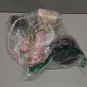 Cosy Companions HighSpeed Ionic Hair Dryer, 150000 RPM Brushless Motor for 25 Min Fast Drying, Low Noise Blow Dryer Reduces Frizz & Heat Damage, Lightweight Hair Dryer with Diffuser & Nozzle, Pink