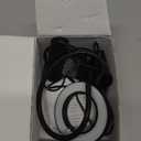 Yeegras Desk Magnifying Glass with Light 10x, Magnifer with 3 Light Color, 10 Adjustable Brightness, Flexible Gooseneck, Magnifying Lamp with Clamp for Craft, Diamond Painting, Soldering, Elderly