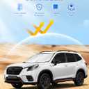 Canvcle Sunshades for 2019-2024 Subaru Forester Accessories Windshield Sun Shade Side Rear Window Shade Cover Sun Visor Shield Privacy Protection Keep Vehicle Cool Black 8PCS