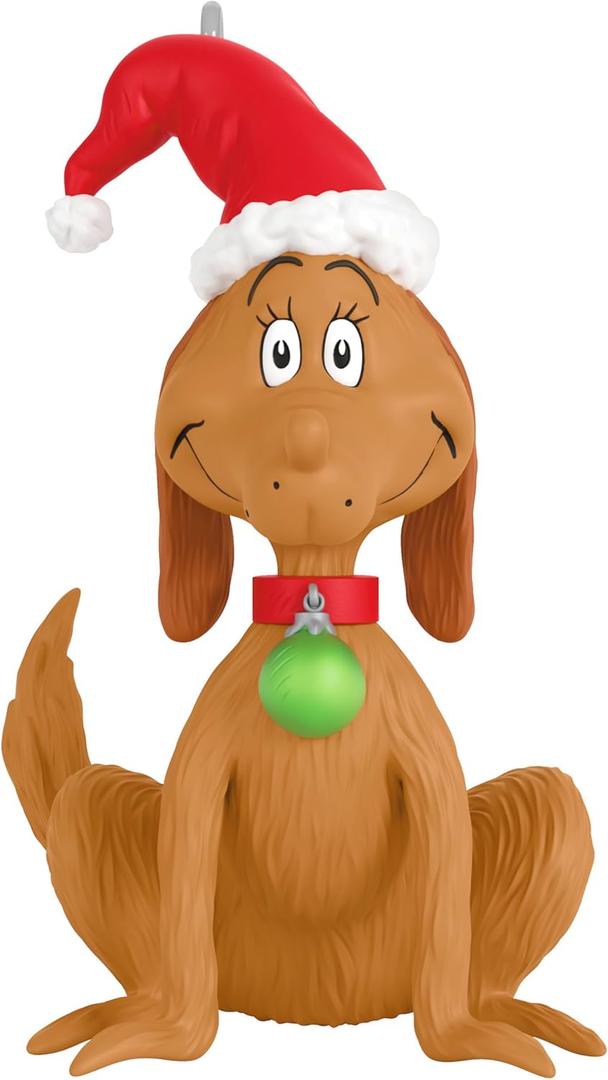 How the Grinch Stole Christmas! Max Christmas Ornament