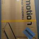 Walking Pad Treadmill with Handle Bar and Adjustable Incline, Compact Portable Treadmills for Home Office, 2.5HP Quiet Anti-Slip Under Desk Treadmills, 0.6-3.8 MPH Remote Speed Control, 265 LBS