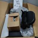 Foldable Rollator Walker with Seat for Seniors & Adults Lightweight 2-in-1 Walker and Wheelchair Combo Adjustable Handle Height Transport Chair with Brakes 300 lbs Weight Capacity (BlueHd-all Terrain(10" Front and 8" Rear Wheels))