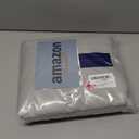 Queen Size 4 Piece Sheet Set - Comfy Breathable & Cooling Bed Sheets Set - Hotel Luxury Bedding for Women, Men, Kids, Teens, Boys & Girls - Deep Pockets, Soft and Wrinkle Free - Oeko-Tex - Light Grey