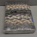 Long Hallway Runner Rug 2x6 Braided Print Runners Rug Boho Rustic Floor Cover Modern Area Rug Geometric Machine Washable Runner for Living Room Bedroom Nursery Kitchen, Red