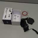 MQOUNY for Magsafe Tripod Stand for iPhone,Portable Pocket Size Selfie Stick with Rechargeable Remote and Metal Ring,Extendable Detachable Cell Phone Tripod Compatible with iPhone/Android (Black)