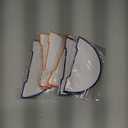 Blue & Orange Birthday Party Decorations - Happy Birthday Banner, Honeycomb Balls, Swirls, Circle Dot Garland, Triangle Flags Bunting