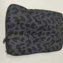 Laptop Sleeve Bag 15.6-16 inch,Compatible with MacBook Air 15 inch M2 2023 A2941/16 Pro M2 A2780 M1 A2485 /Pro Retina 15 A1990,Chromebook,HP,15.3-16 inch Notebook (Black-D2, 13inch)