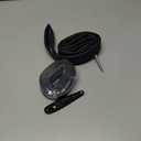 2 Pack 700 x 28-32c Road Bike Inner Tubes, 60mm Presta Valve Premium Quality Butyl Inner Tube with 2 Tire Levers