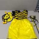 Morph Bumble Bee Costume for Girls - Kids Bumblebee Outfit - Toddler Bee Costume for Baby Girls - Fun Dress-Up (3-4 Years)