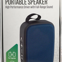 Acoustix Wireless Portable Speaker High Performance Driver With Full Range Sound, Blue