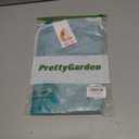 PRETTYGARDEN Women's Faux Leather Tube Tops 2025 Summer Strapless Asymmetrical Ruched Bandeau Shirts Going Out Club Outfits (XL)