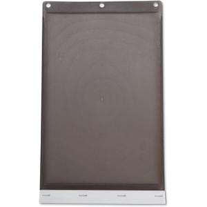 Amazon Basics Dog and Cat Door Replacement Flap, Medium, 7.4 x 12.2 Inches, White and Grey