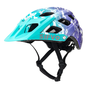 Bicycle Helmet Children Boys and Girls 54-57 cm, SIFVO Children's Bicycle Helmet with Visor, Lightweight and Comfortable Helmet Children's Bicycle Helmet Child