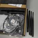 SVBONY TransAir2 Wireless HDMI Transmitter and Receiver 4K 30Hz, 5.8GHz, 1TX to 4 RXS, 1000 FT, HDMI Loop-Out, IR Extend, 0.06s Latency, 9 Channels, from PC, Laptop, STB to TV, Projector, Monitor