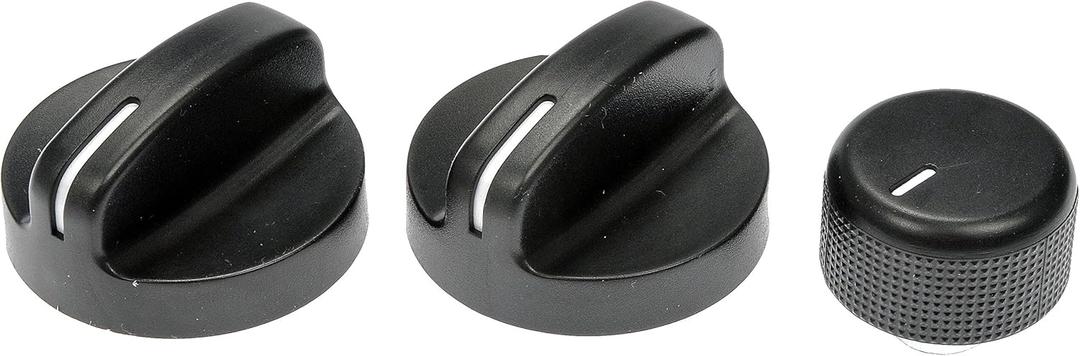 Dorman 76829 Temperature Control Knob Assortment Compatible with Select Chrysler / Dodge / Eagle Models
