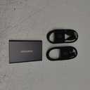 Samsung T7 Portable SSD - 1 TB - USB 3.2 Gen.2 External SSD Titanium Grey (MU-PC1T0T/WW)
