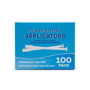 Vaginal Personal Care Applicator 100 Packs, Individually Wrapped