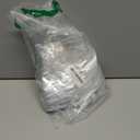 Ohuimrt 24 PCS Clear Plastic Gift Bags with Handles, 5.9 x 7.9 x 2.8 InchesReusable Party Favor Bags with Ribbon Transparent Gift Wrap Bags Bulk for Weddings Birthdays