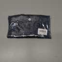 Men's Casual Cotton Shorts Drawstring 8 Inch Summer Vacation Shorts with Pockets (S-XXL) (Blue, M)