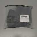 VOYJOY Women Halter Crop Top Padded V Neck Backless Sleeveless Workout Halter Tank Tops Going Out Yoga Gym Clothes (X-Large, Black)