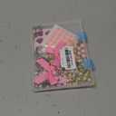 DoDoBeads 87 Pcs Junk Socks Charms Kit, Gold and Pink Charms for Socks, Brooches and Pins for Women, ShoeCharms with Bows, Sneakers DIY Kit with Pearls Rhinestones Chains