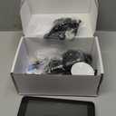 Wireless CarPlay Screen Android Auto for Car, 7" Touch Screen Naivgation Portable Car Stereo CarPlay Bluetooth Mirror Link, Siri, AirPlay, AUX, Voice Assistant for All Vehicles Upgrade