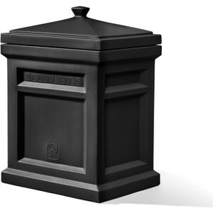 Step2 Express Parcel Delivery Box, Large Outdoor Package Bin with Lid, Weather-Resistant, Black