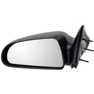 Dorman 955-1369 Driver Side Manual Door Mirror Compatible with Select Dodge / Mitsubishi Models, Black