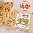 Movie Theater Style 40-Count Popcorn Packs - Pre-Measured 8-Ounce All-in-One Kernel, Salt, Oil Packets for Popping Machines by Great Northern Popcorn, BBD: 03/23/2028