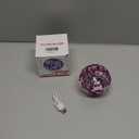 Flying Orb Ball 2025 Hover Boomerang Ball 6 Lighting Effects Cool Toys Gift for 678910+ Year Kids Teen Adults Indoor Outdoor Pink Flying Ball Toy