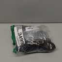 YEOREO Women's Backless Long Sleeve Adjustable Straps Seamless Crop T-Shirt (XS, Black)