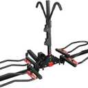 FORWODE Bike Rack Hitch for Car, 200 LB 2-Bike Racks with Hitch Lock, Wobble Free Smart Tilting Folding Hitch Mount Bike Rack for Car with 2 Inch Receiver, Bike Carrier Fits Up to 5 Inch Fat Tire