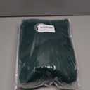 Yakamok 100% Blackout Curtains for Bedroom 84 Inch Length, Emerald Green Total Light Blocking Drapes with Black Backing, Thermal Insulated Solid Grommet Panels for Living Room, 52Wx84L, 2 Panels