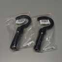 2 x Hook for Robotic Pool Cleaner Accessories Pool Hook for Poles Compatible with All Pool Vacuum Including Cordless,Inground Above Ground and Underwater,Ideal Hooks for Telescopic Poles