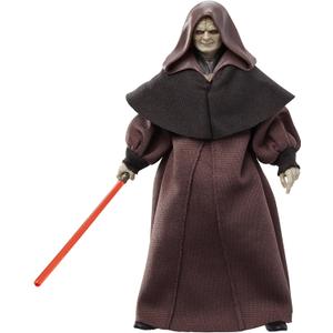 STAR WARS The Black Series Darth Sidious, Revenge of The Sith Collectible 6 Inch Action Figure (Brown)