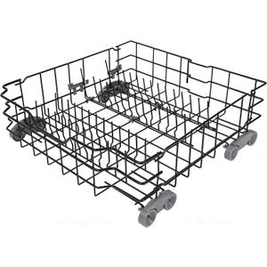 WD28X25960 Lower Dishwasher Rack Replacement Compatible with GE Dishwasher PDW7880G00SS GDWT368V55SS Dishwasher rack Assembly Part Numbers WD12X10380 WD28X10071 WD28X10073 WD28X10075 WD28X10078