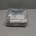 Area Rugs 3'x5' Washable Non-Slip, Floral Vintage Distress Print Pattern Medallion Carpet for Living Room Bedroom Dining Room, Light Gray Grey White