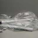 Sliding Door Security Bar, 17-50 inch Adjustable, Window Security Bar with Rubber Tips, Sliding Door Lock Bars, for Window Safety Bars Home Apartment Safety, Home Apartment Patio Heavy Duty Interior